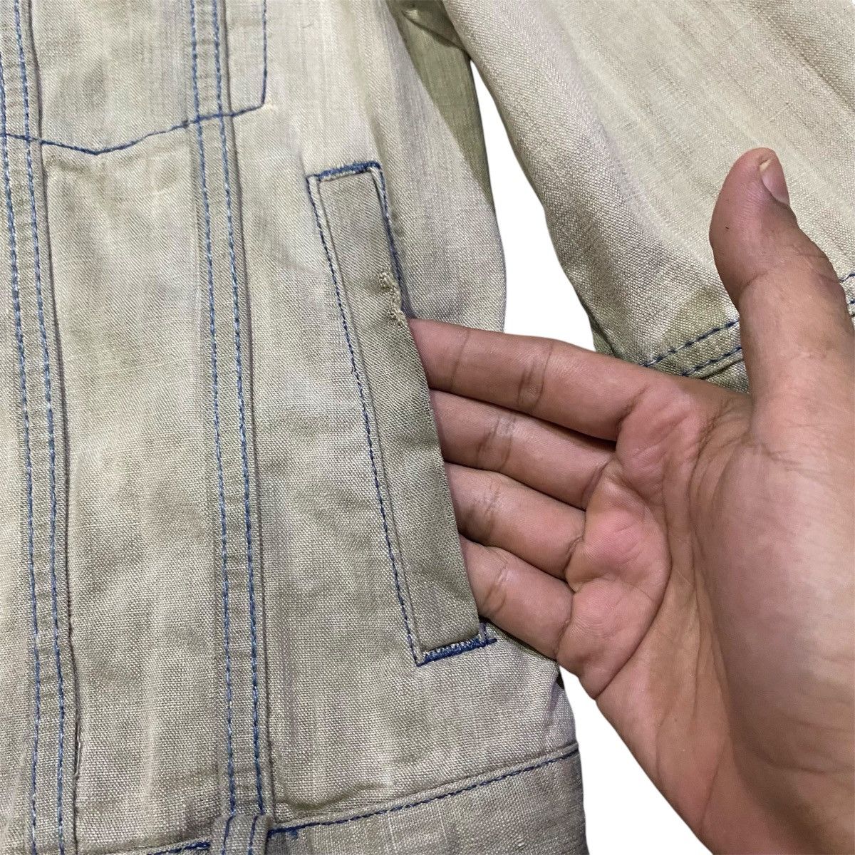 Marithe + Francois Girbaud ‼️LAST DROP‼️Marithé François Girbaud Denim Trucker Jacket Size US S / EU 44-46 / 1 - 11 Thumbnail
