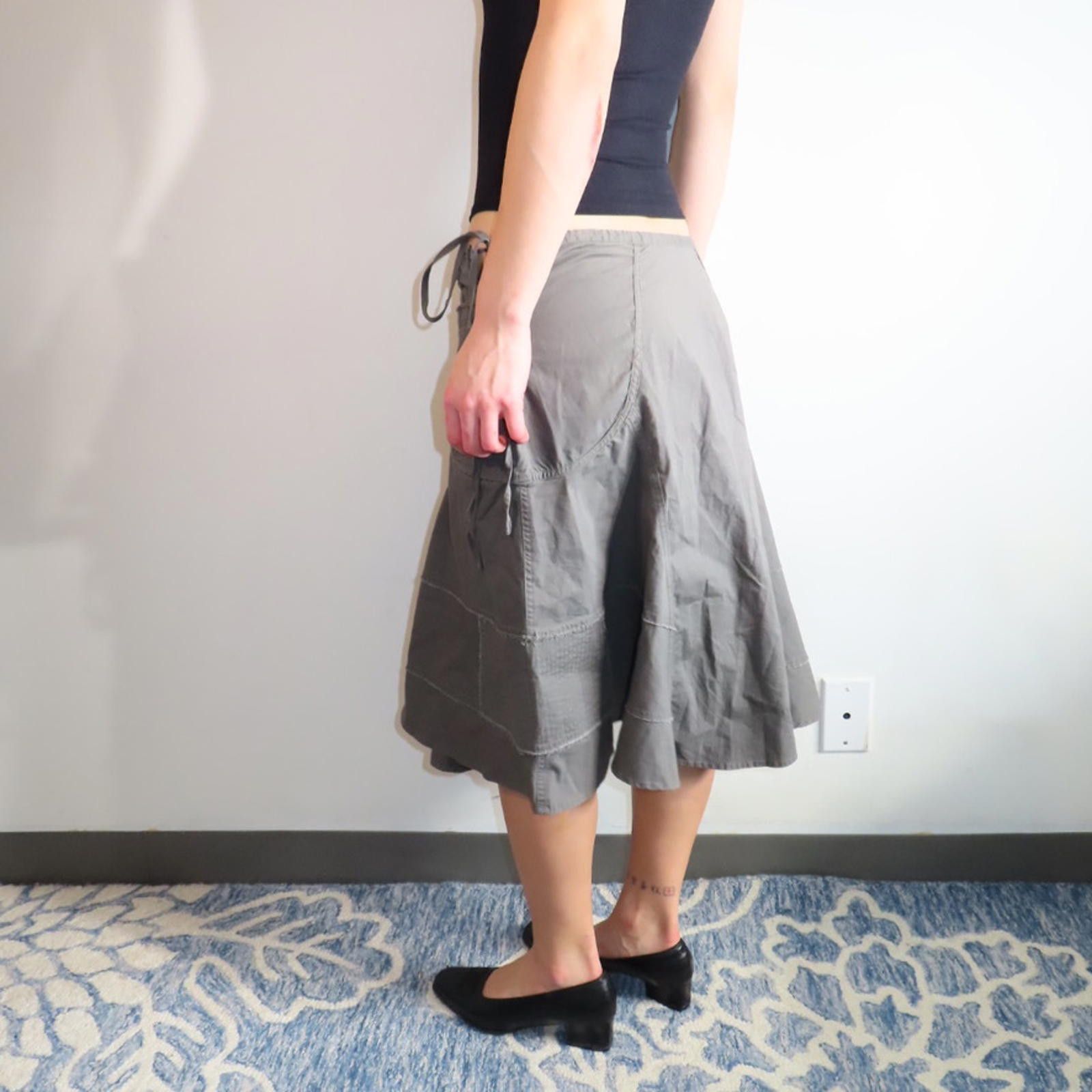 Other Women's Khaki Skirt Size 28" / US 6 / IT 42 - 3 Thumbnail