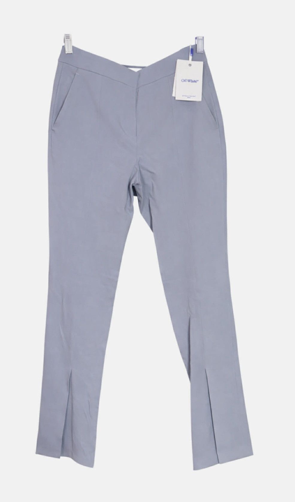 Off-White LIGHT BLUE WO BLEND BASIC SLIM PANT Size 26" / US 2 / IT 38 - 1 Thumbnail