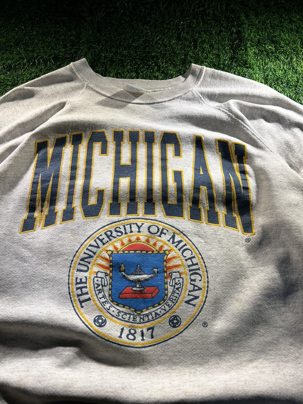 Vintage Vintage University of Michigan Size US XL / EU 56 / 4 - 2 Thumbnail