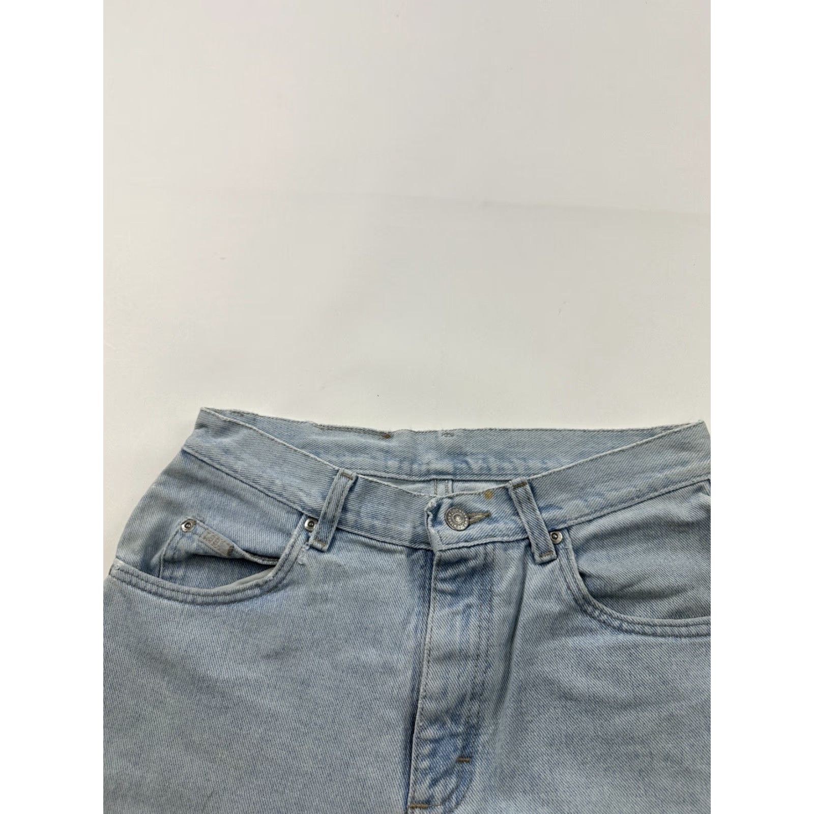 Lee VINTAGE Lee Jeans Men 30x31 Regular Straight Light Wash Made in USA Blue Size US 30 / EU 46 - 4 Thumbnail