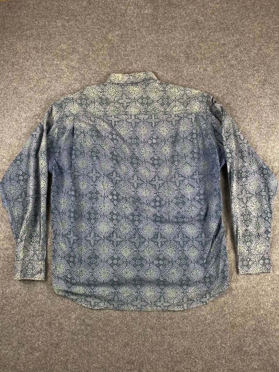 Other vintage goodenough paisley design shirt Size US XL / EU 56 / 4 - 8 Thumbnail