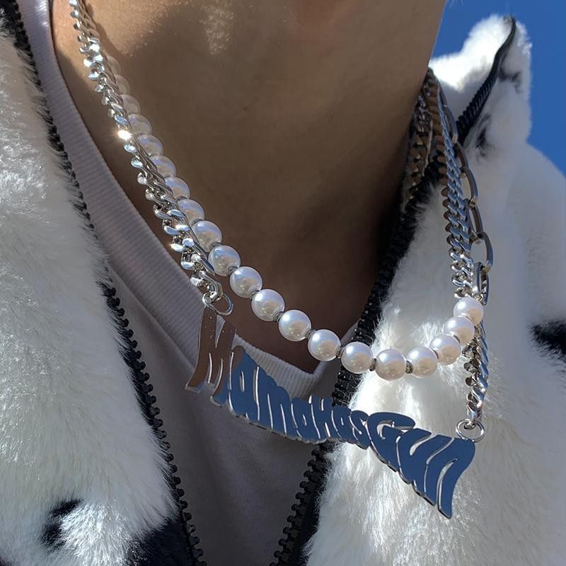 Other Vibe STEAL! Y2K Chains Necklace Chain Size ONE SIZE - 2 Thumbnail
