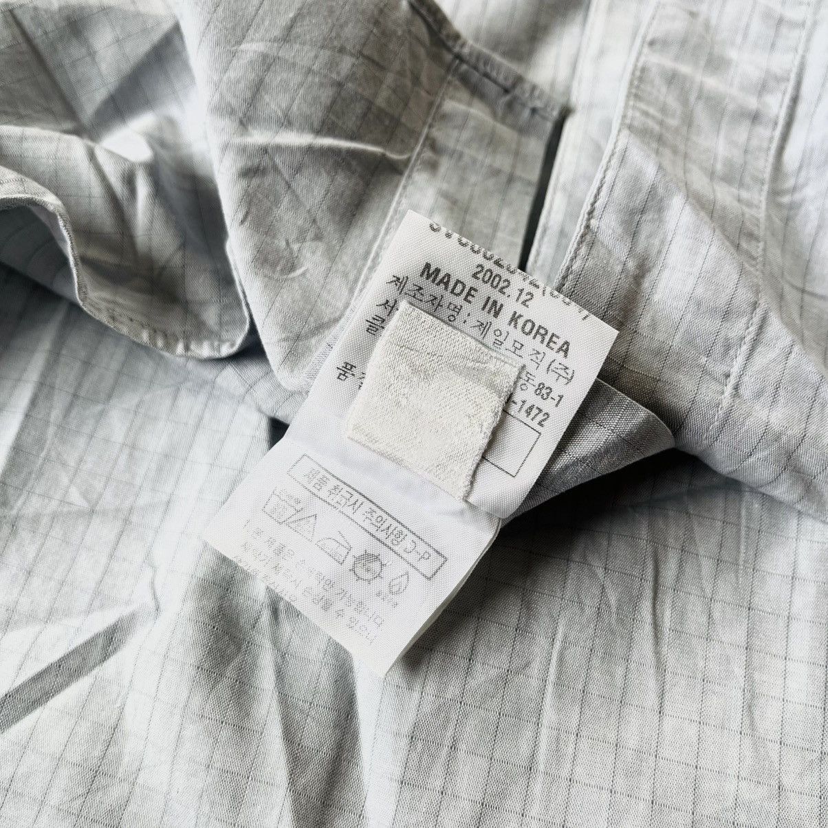 Givenchy Vtg Givenchy Cotton Botton Up Shirt Size US L / EU 52-54 / 3 - 5 Thumbnail