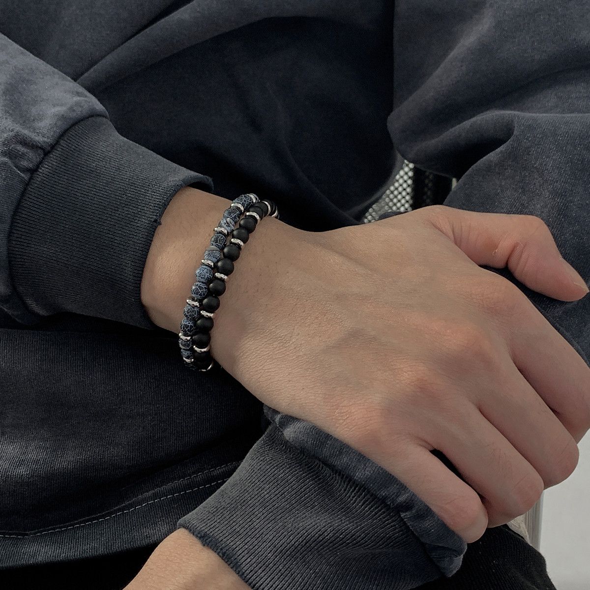 Jewelry Punk Bracelet Y2K Punk Chain Gotch Bracelets Chains Size ONE SIZE - 3 Thumbnail