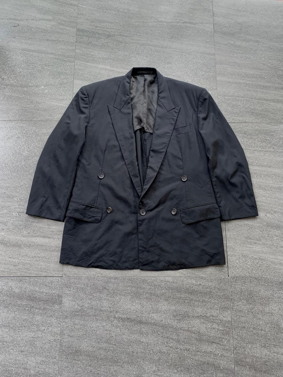 Yohji Yamamoto FREE TAX! Harness Wool Blazer Jacket Size US M / EU 48-50 / 2 - 1 Thumbnail