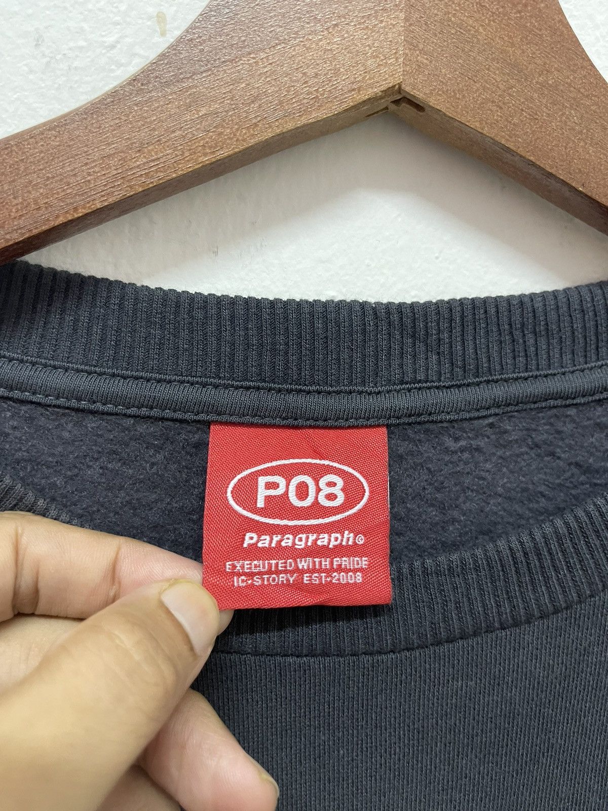 Designer KOREAN STREETWEAR PARAGRAPH KPOP INSPIRED MURAKAMI Size US L / EU 52-54 / 3 - 4 Thumbnail