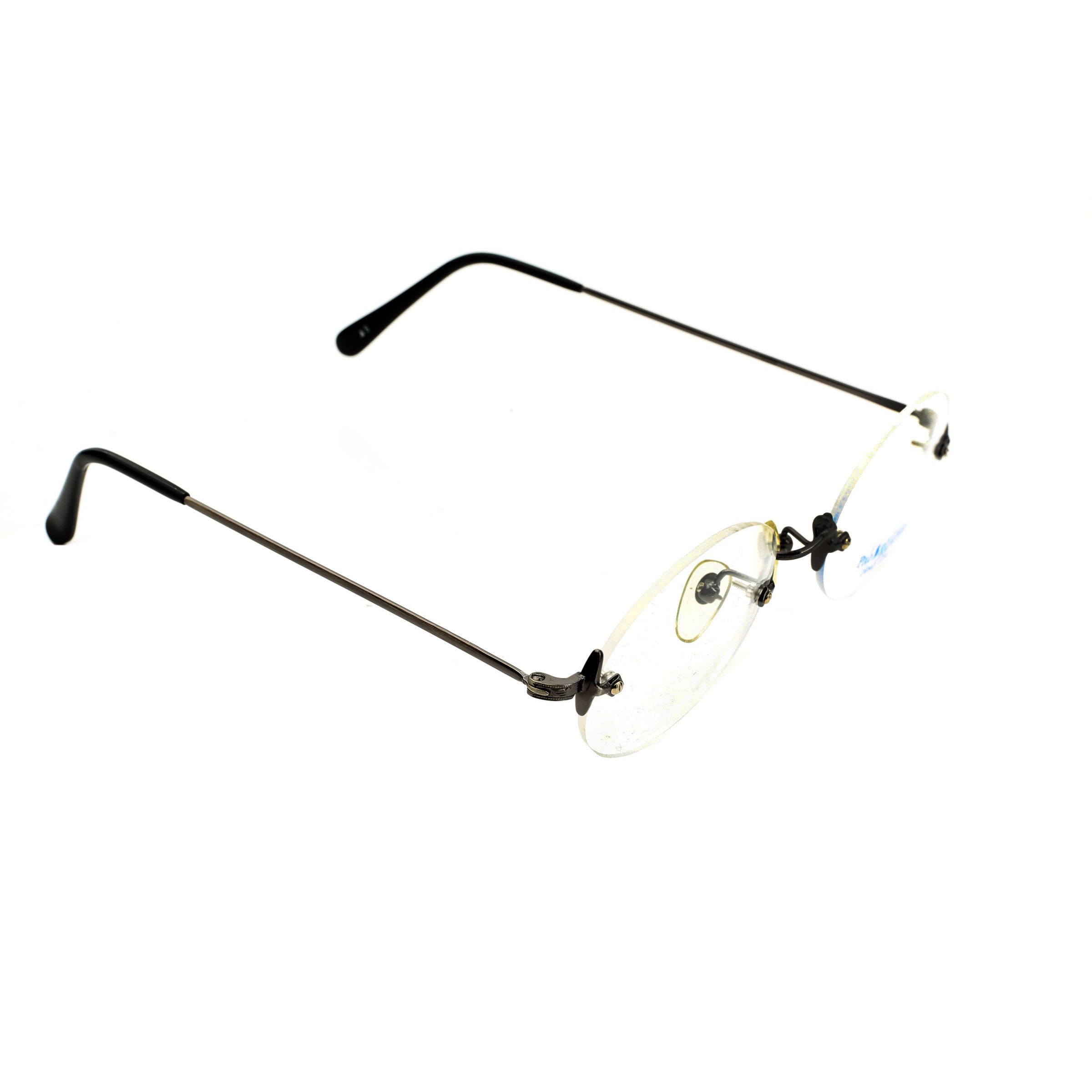 Polo Ralph Lauren Polo Ralph Lauren '90s Rimless Dark Gray Glasses Size ONE SIZE - 2 Thumbnail