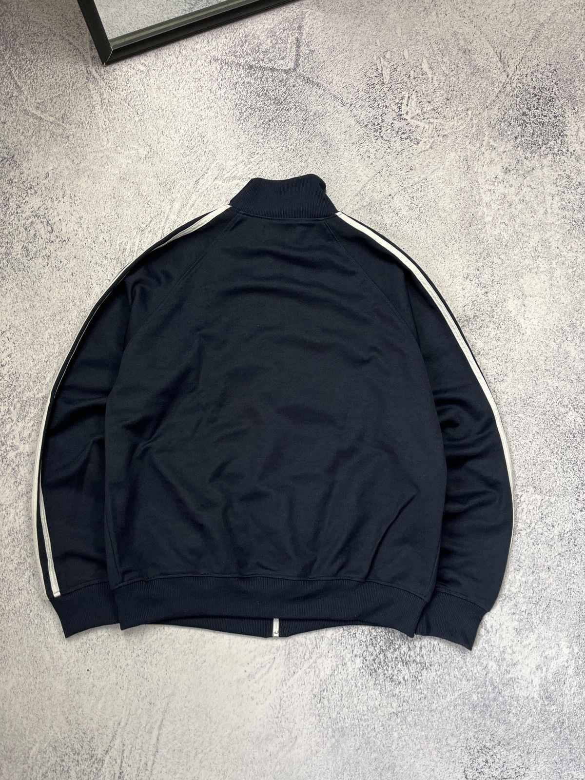 Fred Perry Vintage Fred Perry Track Jacket Sweater Striped Logo Y2k Size US M / EU 48-50 / 2 - 9 Thumbnail