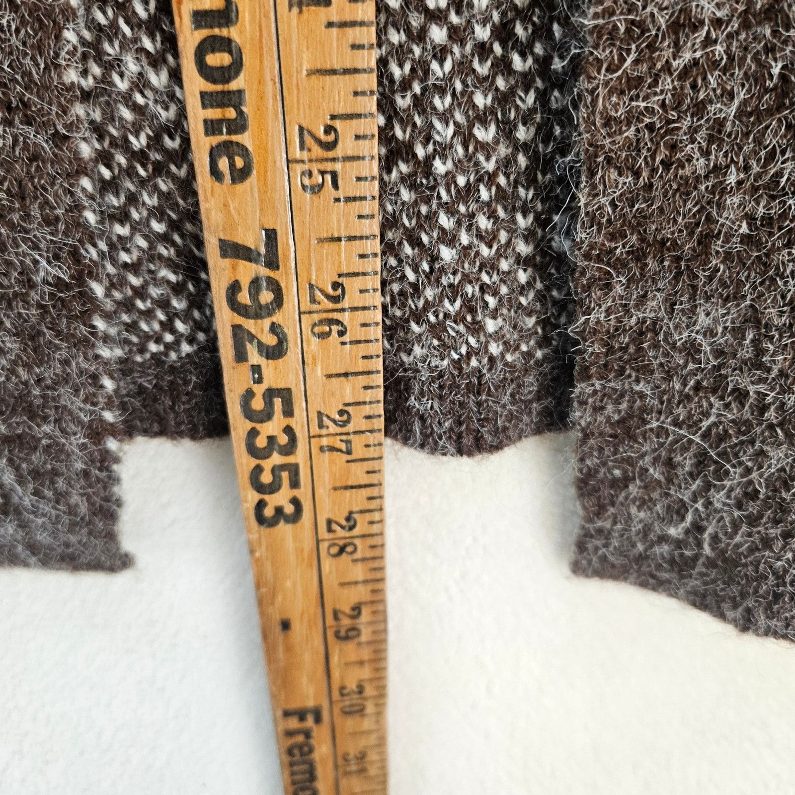 Other YAIRA PETITE WOMEN'S MEDIUM LONG CARDIGAN WITH POCKETS Size M / US 6-8 / IT 42-44 - 4 Thumbnail