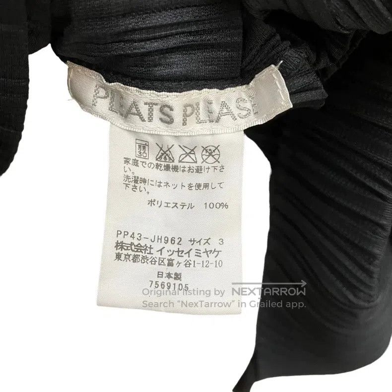 Issey Miyake Issey Miyake Main Line One-Line Collar Pleated Dress Size M / US 6-8 / IT 42-44 - 5 Thumbnail