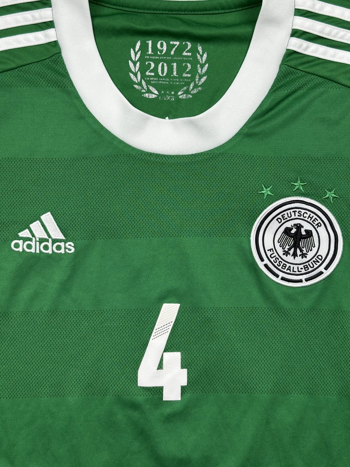Adidas Adidas Germany Retro Away Jersey Anniversary Schwarzenbeck 4 Size US XL / EU 56 / 4 - 15 Thumbnail