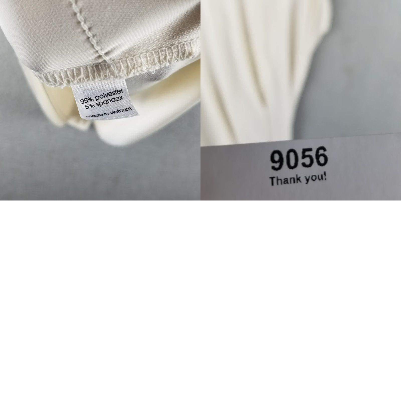 Vintage Lane Bryant Blouse Shirt Woman 14/16 Ivory Knit Sleeveless V-Neck Ruffle Solid Size Woman 14/16 Vintage: No Size XL / US 12-14 / IT 48-50 - 8 Thumbnail
