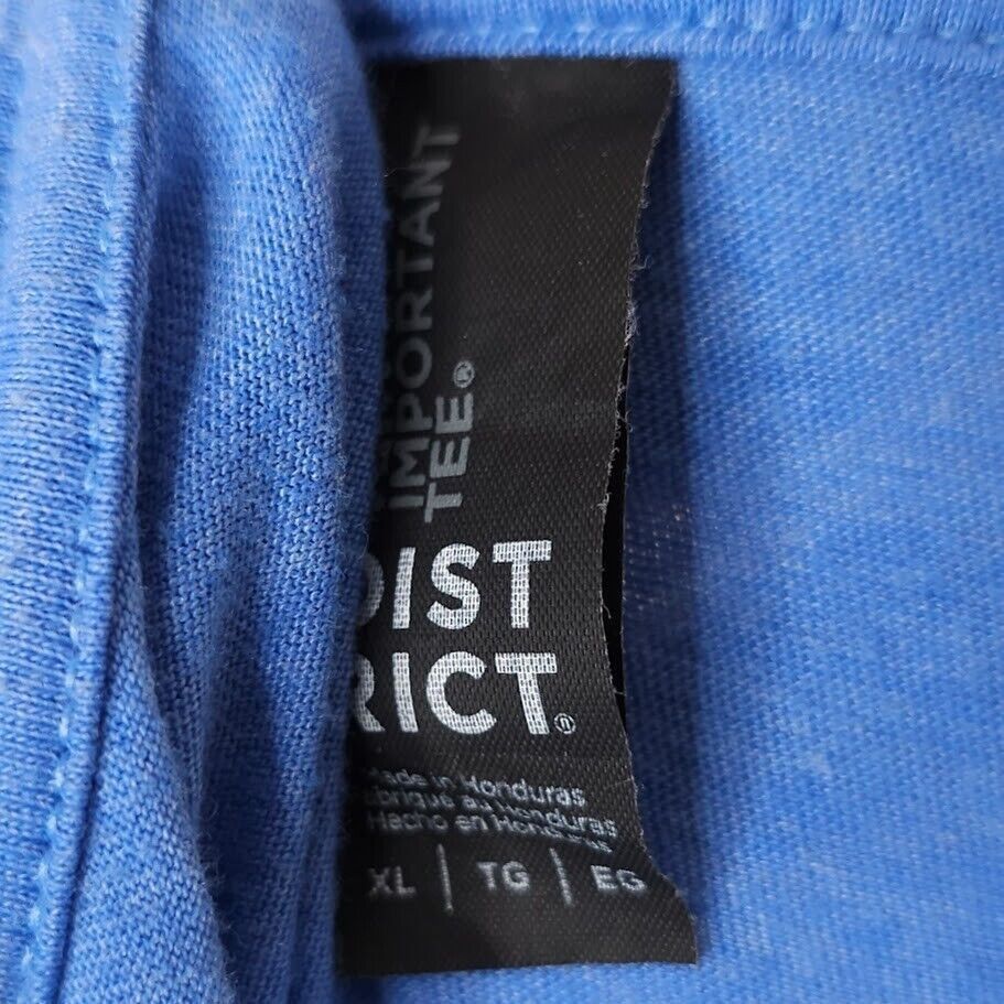 Other Nothing To Lose T Shirt Mens Size XL Blue A World To See Size US XL / EU 56 / 4 - 5 Thumbnail