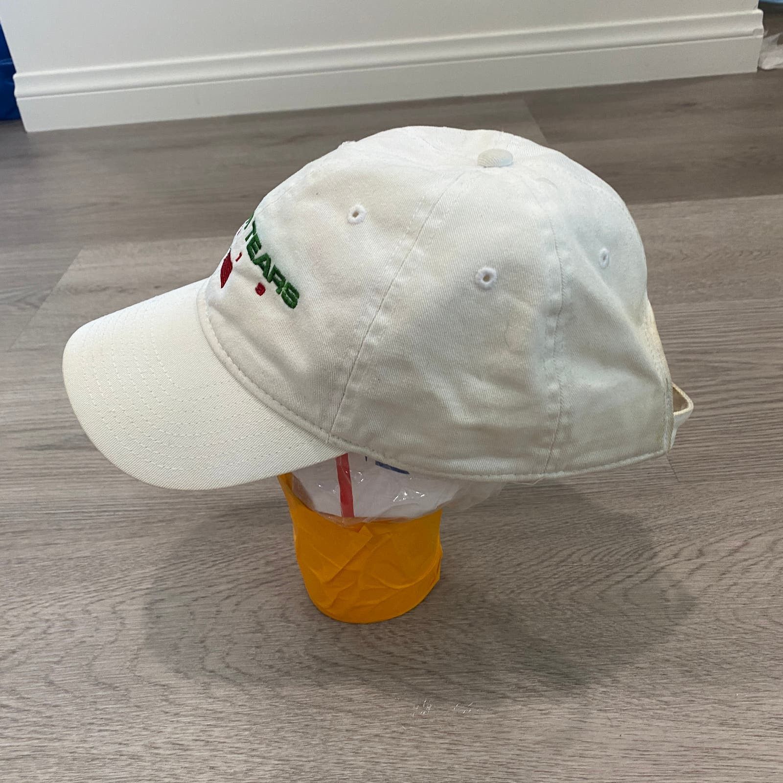 Denim Tears 1619 Logo Baseball Cap Adjustable