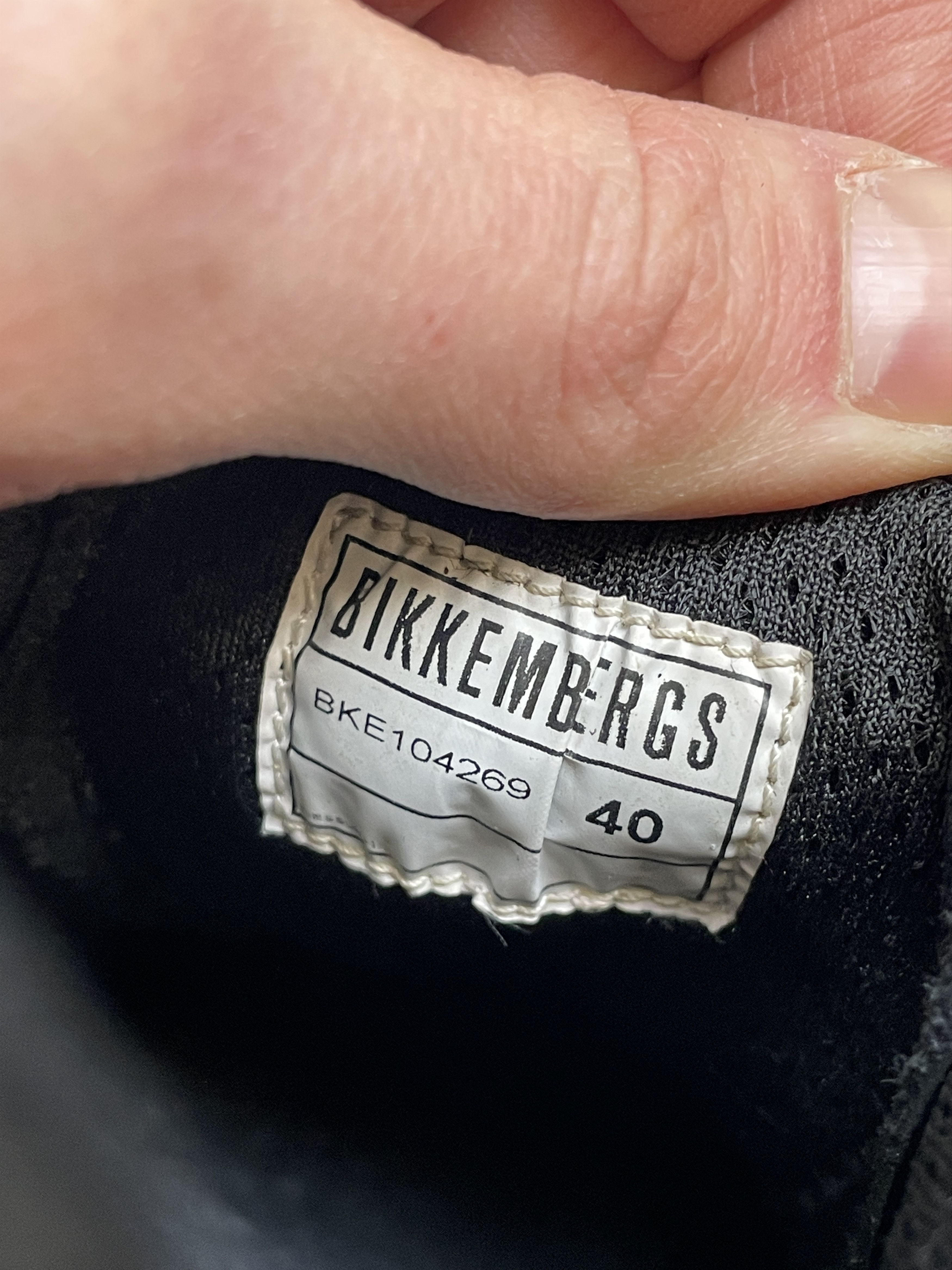 Dirk Bikkembergs Y2K DIRK BIKKEMBERGS BLACK SOCCER BALENCIAGA TYPE TRAINERS Size US 6.5 / EU 39-40 - 2 Thumbnail