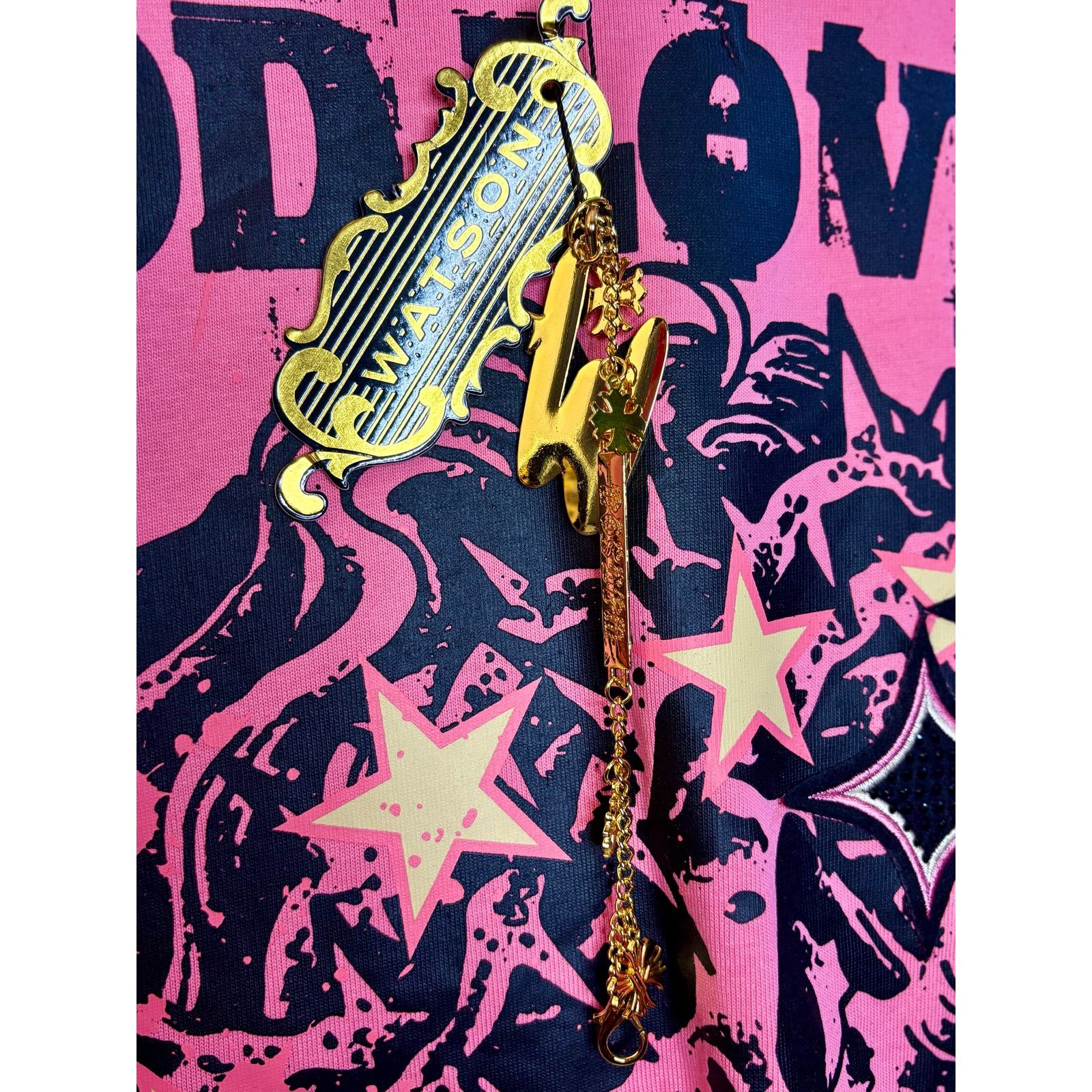 Other NWT Sz. M - Watson Saint Shirt, Pink - QUALITY!!! Size M / US 6-8 / IT 42-44 - 2 Thumbnail