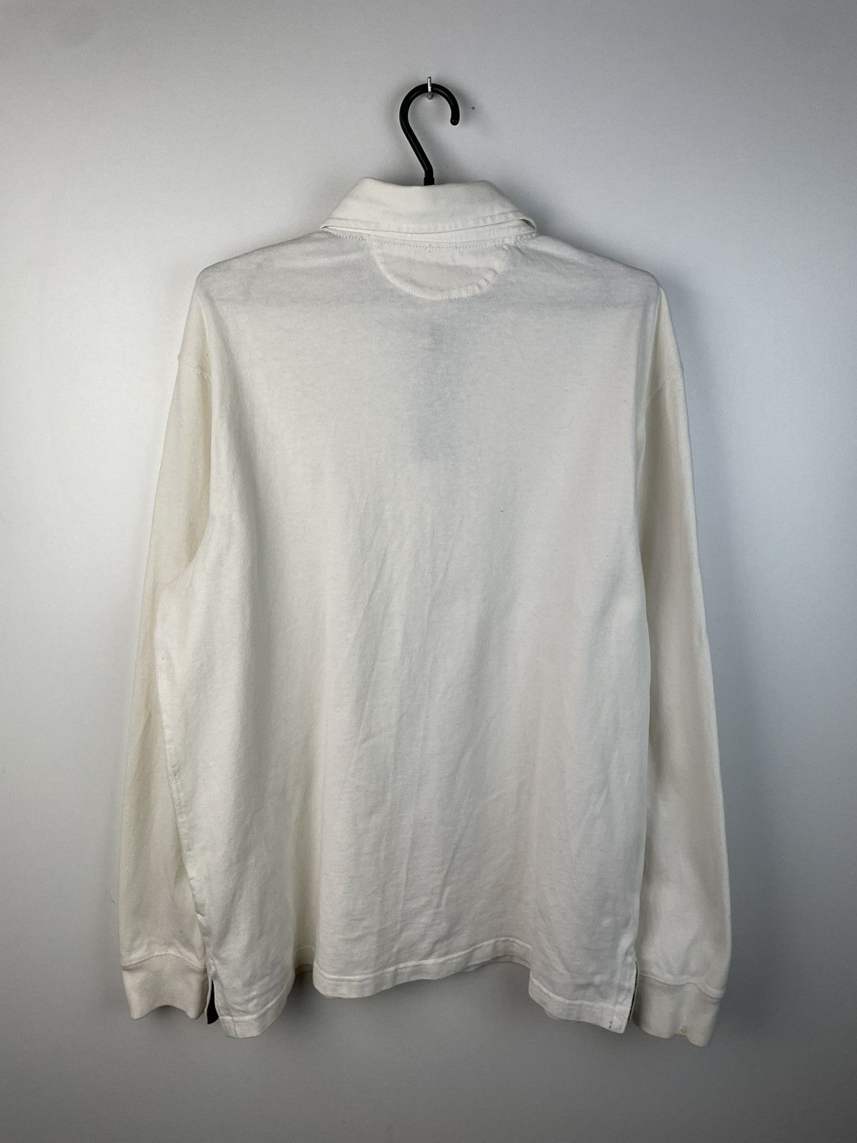Polo Ralph Lauren × Vintage Polo Ralph Lauren Vintage Long Sleeve T Shirt Beige Size L Size US L / EU 52-54 / 3 - 9 Thumbnail