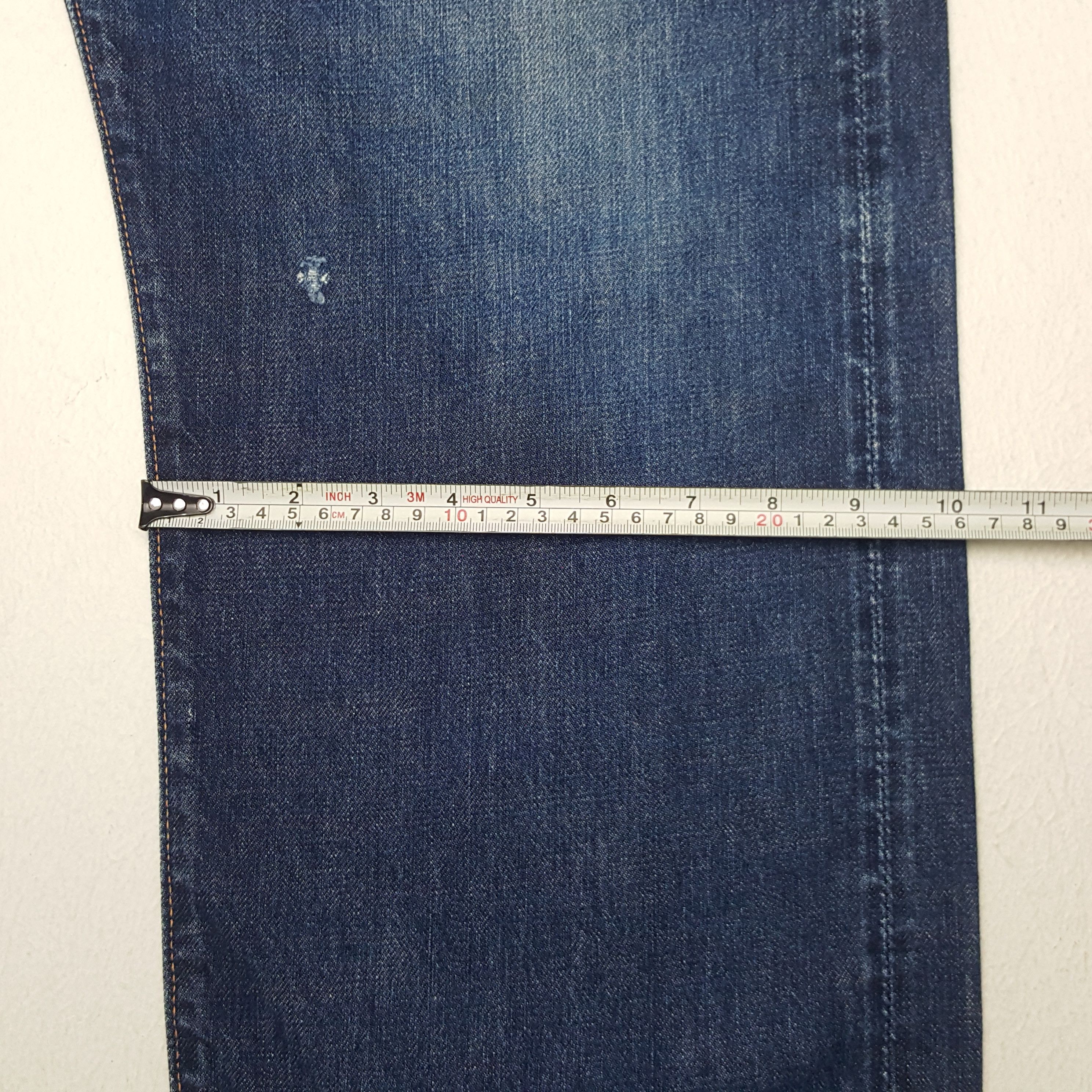 Evisu Vintage Evisu Japanese Brand Daicock Custom Art Denim Jeans Size US 31 - 12 Thumbnail