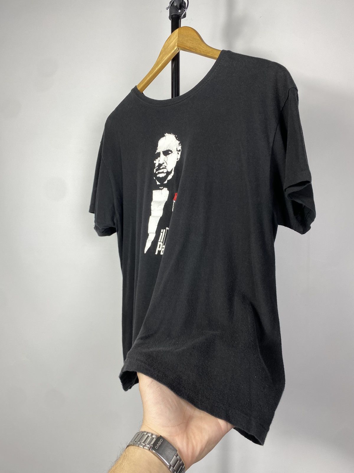 Vintage Vintage The Godfather IL Padriono Mafia Movie T-Shirt Size US S / EU 44-46 / 1 - 4 Thumbnail