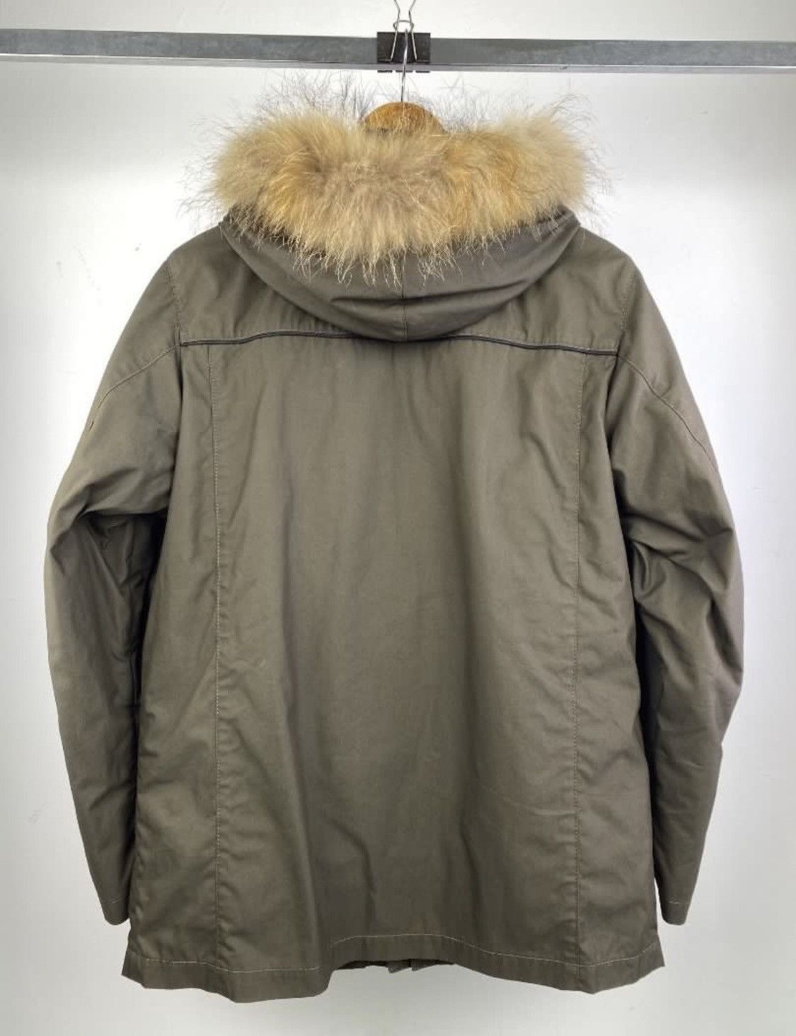 Yohji Yamamoto A.A.R by yohjiyamamoto army style fur jacket Size US M / EU 48-50 / 2 - 2 Thumbnail