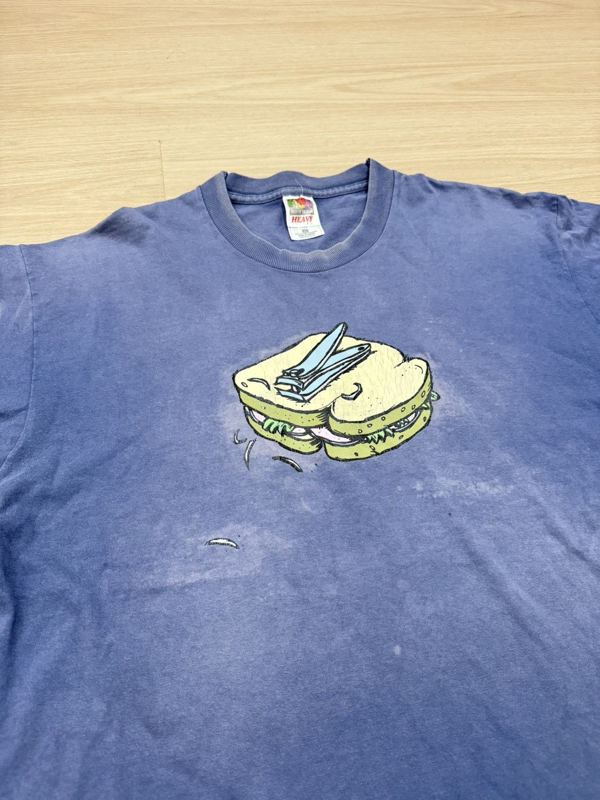 Other Vintage 90s t-shirt Size US XL / EU 56 / 4 - 7 Thumbnail