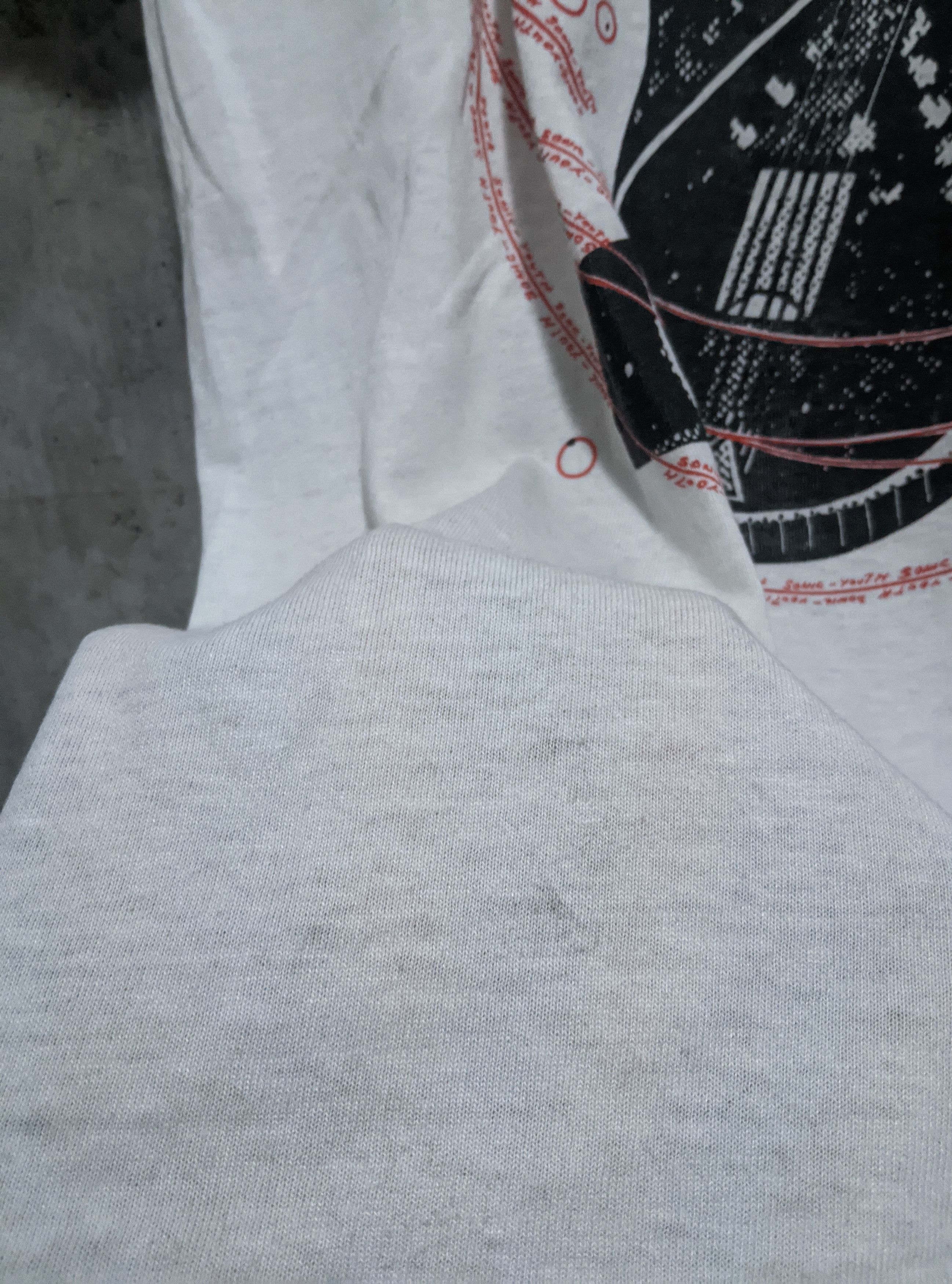 Band Tees Vintage 1986 Sonic youth starpower tanis root t shirt Size US L / EU 52-54 / 3 - 6 Thumbnail