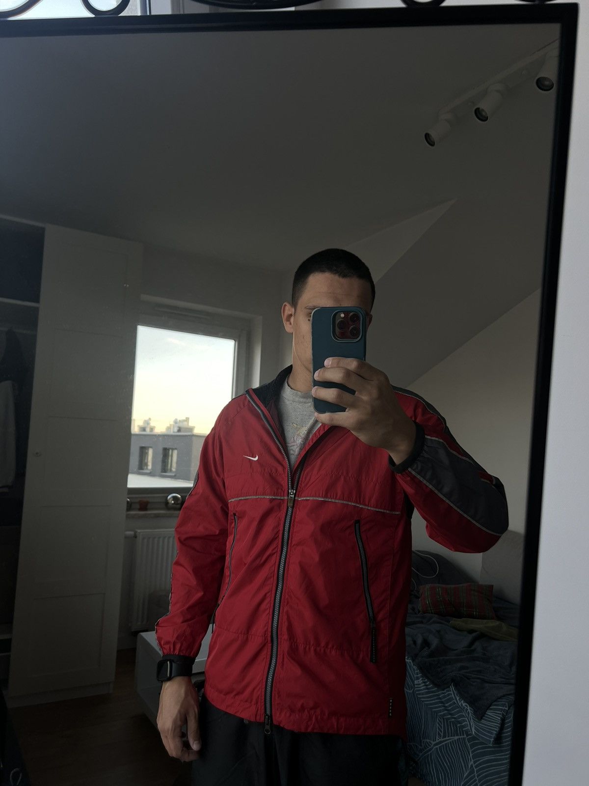 Nike 00’s NIKE ALPHA PROJECT Y2K TRACK JACKET GORPCORE SWOOSH Size US M / EU 48-50 / 2 - 2 Thumbnail