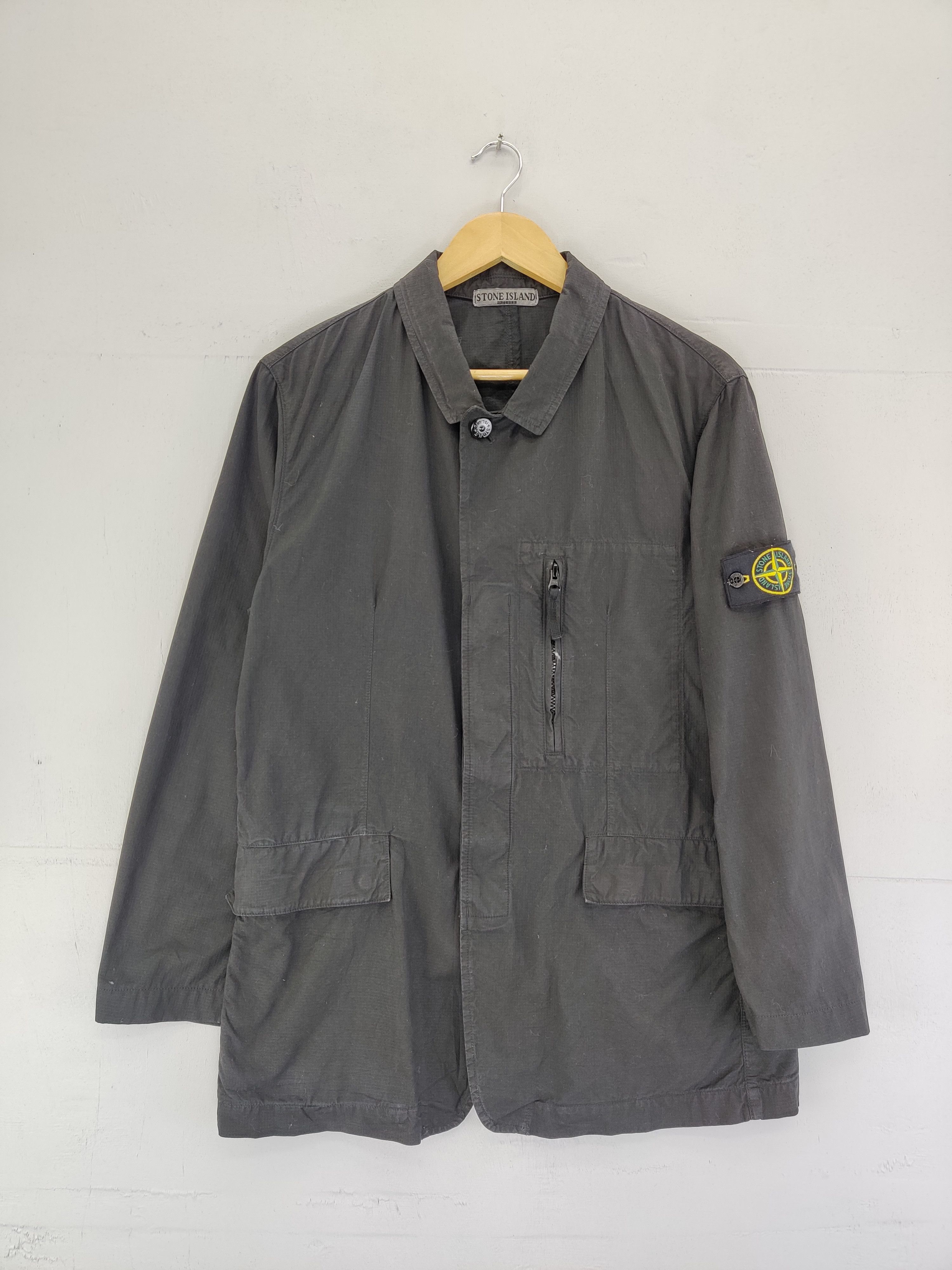 Stone Island × Vintage 2003 Stone Island BATAVIA-HT Jacket
