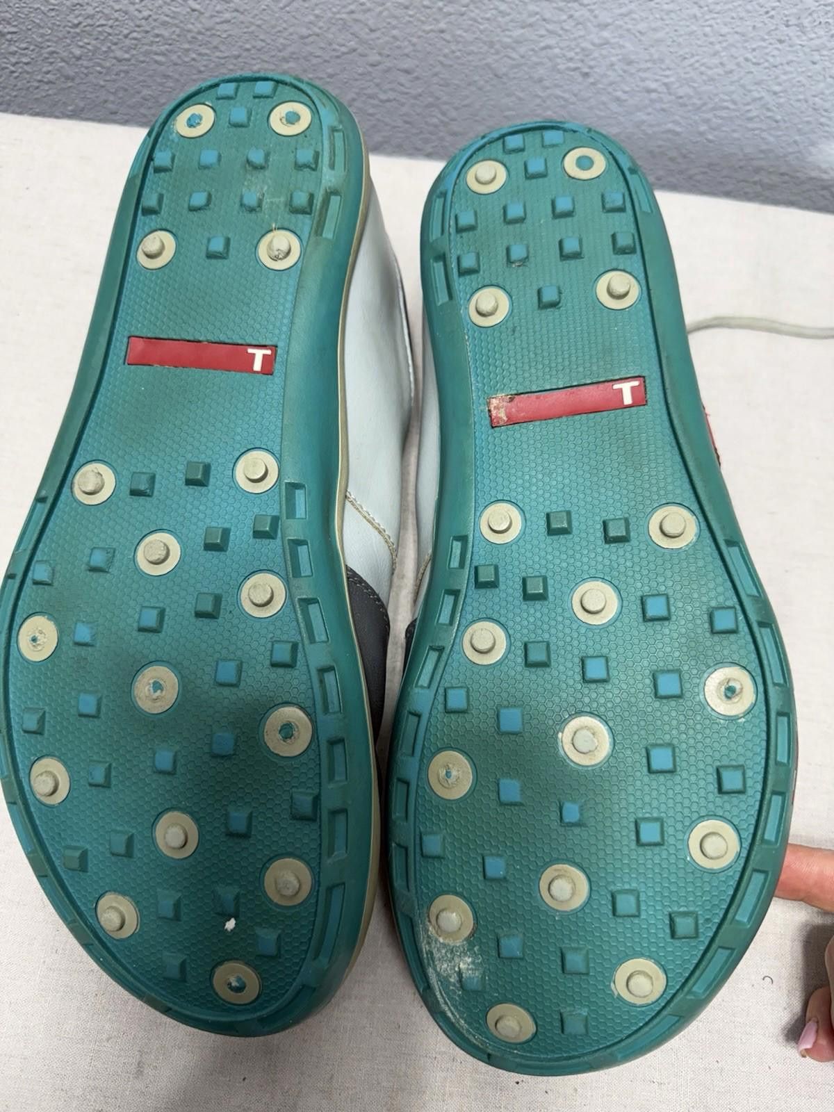 Designer True Linkswear Mens Golf Shoes Size 10.5 Size ONE SIZE - 5 Thumbnail