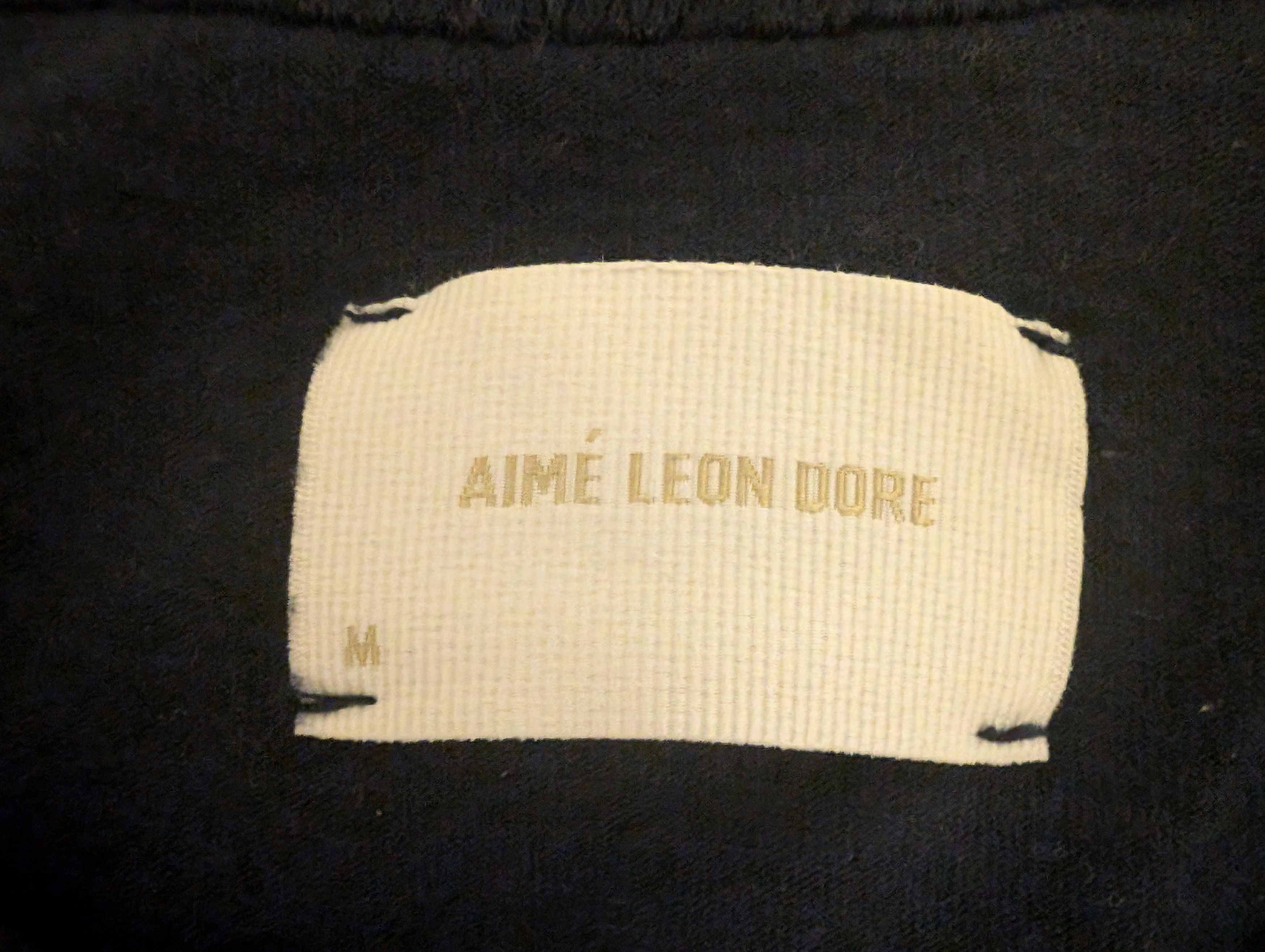 Aime Leon Dore Aime Leon Dore Chain Stitched Logo Tee Size Medium Size US M / EU 48-50 / 2 - 3 Thumbnail