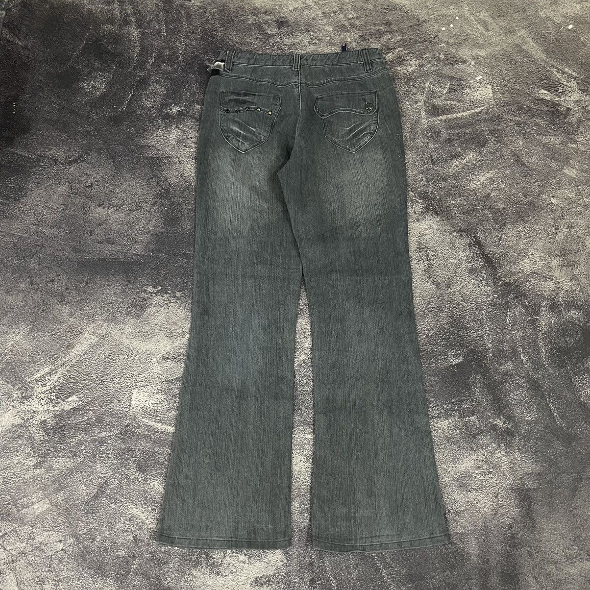 If Six Was Nine × Japanese Brand × Le Grande Bleu (L.G.B.) 00's Avenante jeans flared pants Size US 32 / EU 48 - 2 Thumbnail