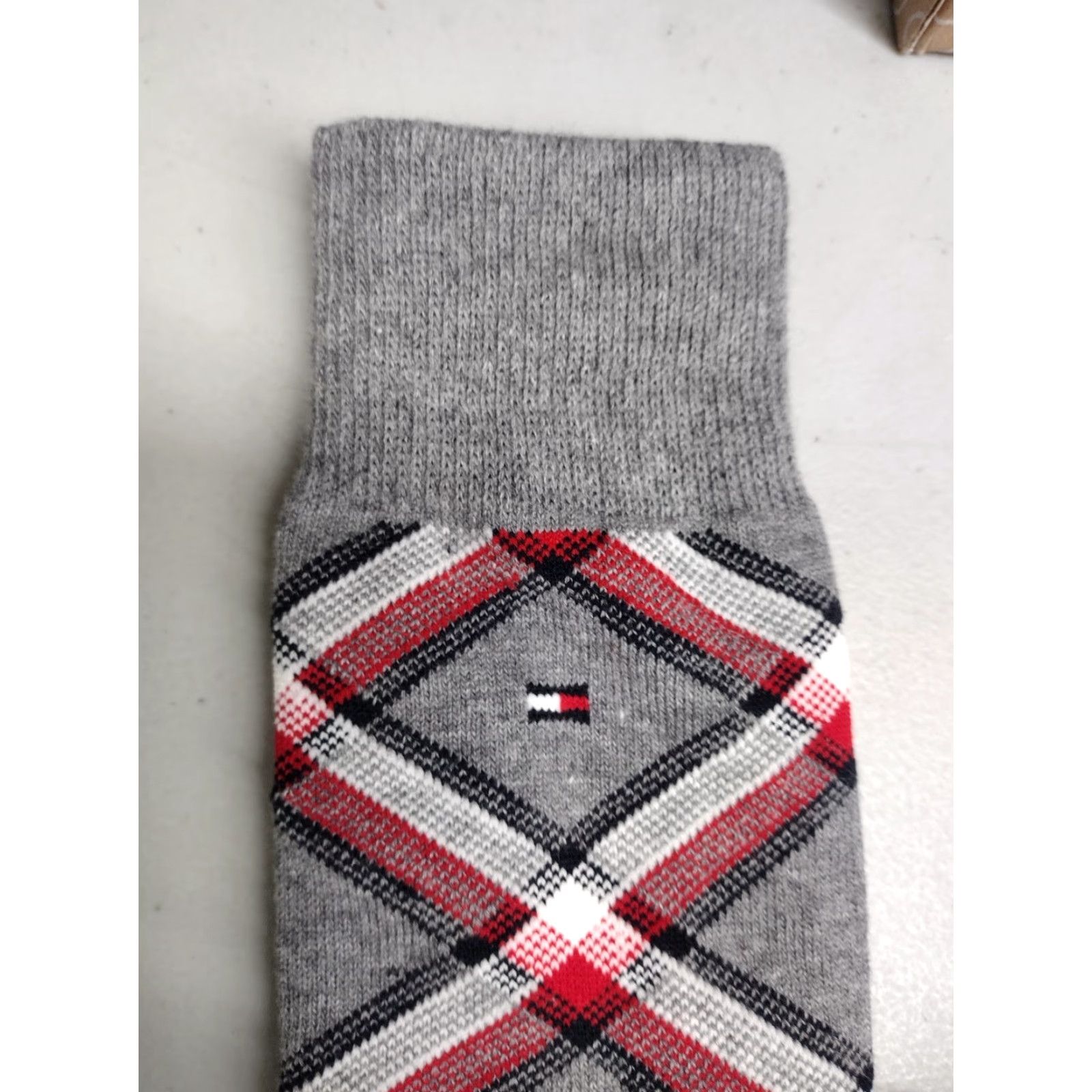 Tommy Hilfiger Tommy Hilfiger Socks Men's Dress Socks Multicolor 8 Pack Mid Calf Logo All Seasons Socks Mens 8 Multicolor Dress Socks Tommy Hilfiger Pack Socks Size ONE SIZE - 6 Thumbnail