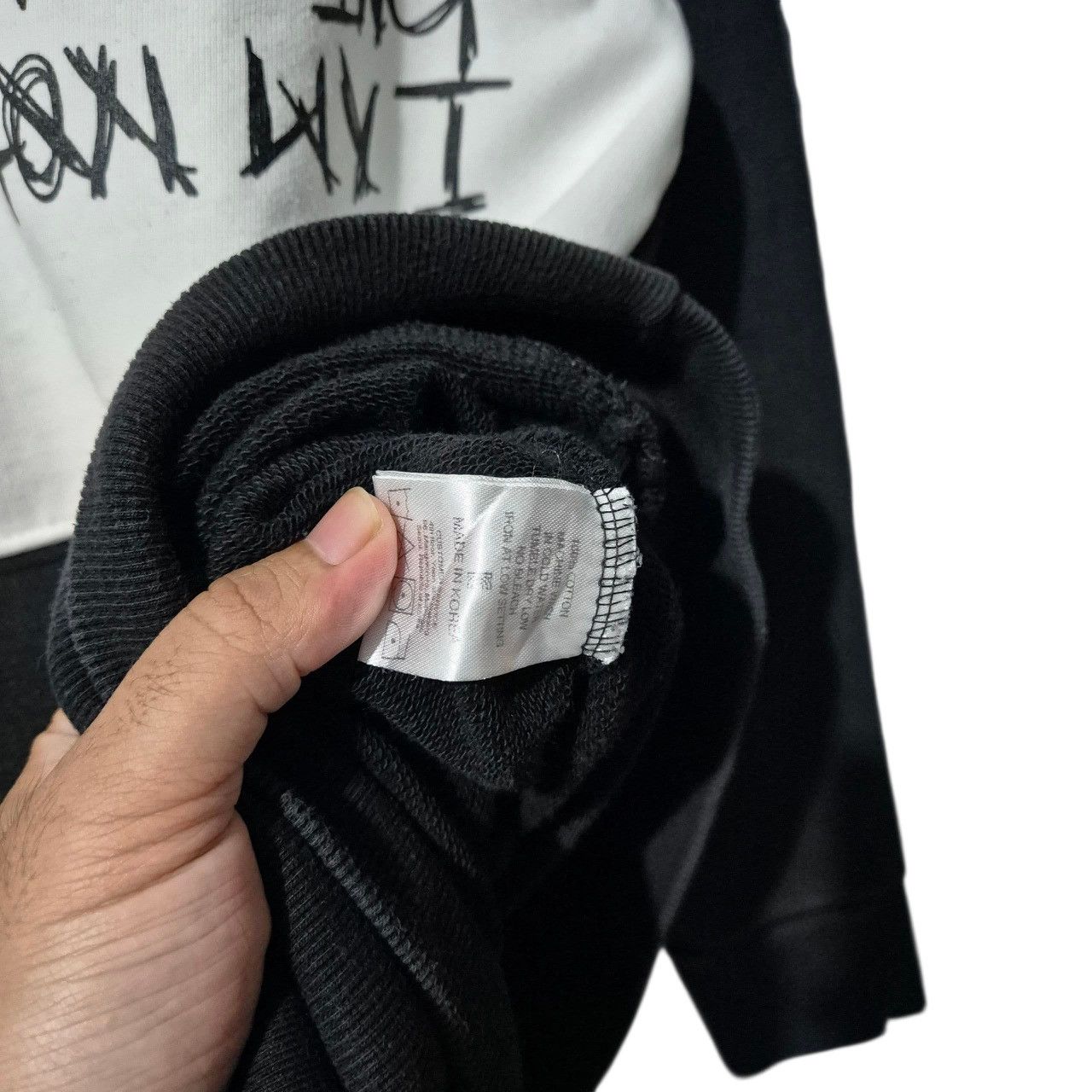 I Am Not A Human Being I am not human being half zip sweatshirts Size US L / EU 52-54 / 3 - 6 Thumbnail
