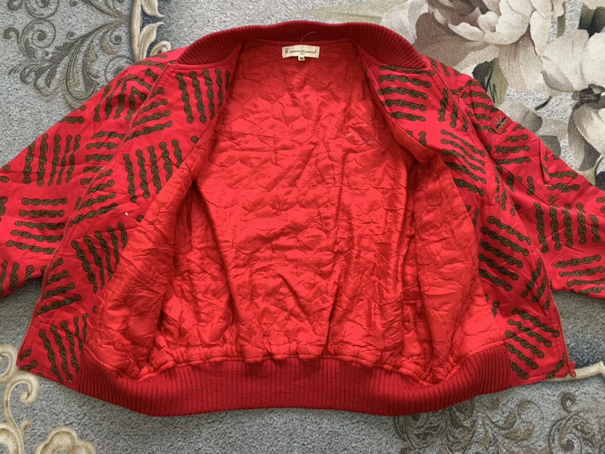 Art Comes First Chain Art All Over Printed Roberta di Camerino Jacket Size US M / EU 48-50 / 2 - 9 Thumbnail