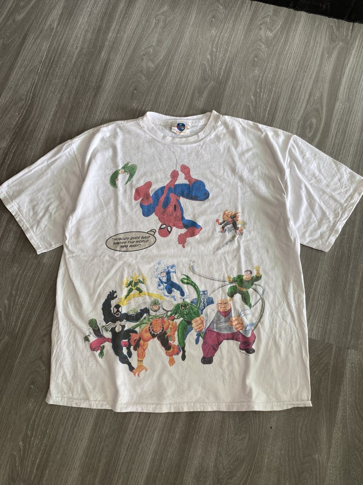 Marvel Comics Vintage 1999 Marvel Comics x Universal Studios Size US XXL / EU 58 / 5 - 1 Thumbnail
