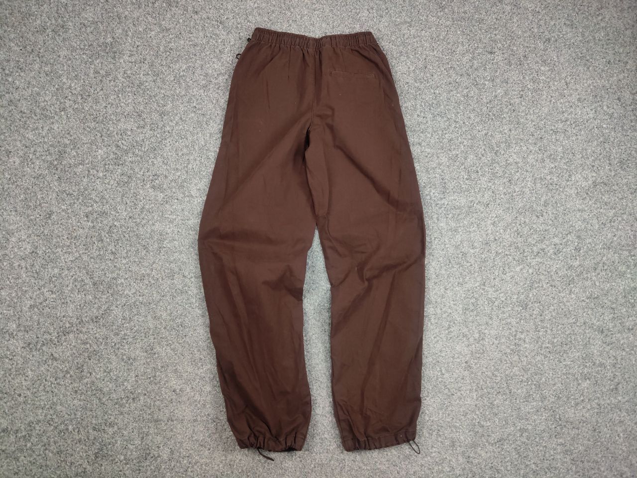Japanese Brand Vintage Japanese Style Y2K Parachute Brown Baggy Pants Size US 30 / EU 46 - 9 Thumbnail