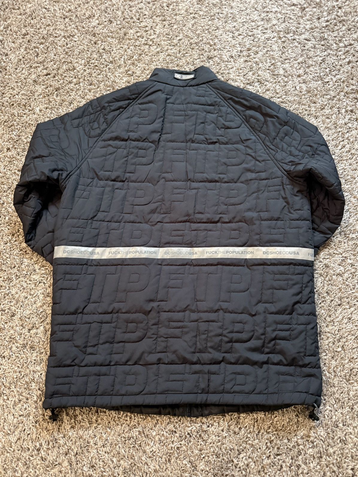 Fuck The Population FTP X DC ANECDOTE JACKET LARGE Size US L / EU 52-54 / 3 - 5 Thumbnail