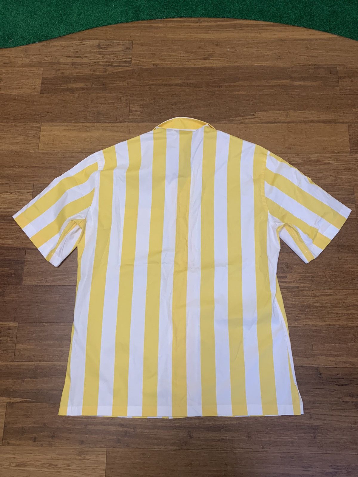 Zara Zara Striped Button Up Size US L / EU 52-54 / 3 - 3 Thumbnail