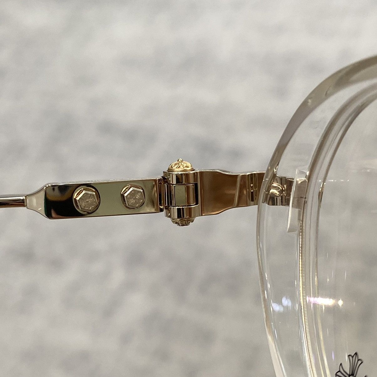 Chrome Hearts CHROME HEARTS SEX T-9 Crystal/Gold Plated Size ONE SIZE - 10 Thumbnail