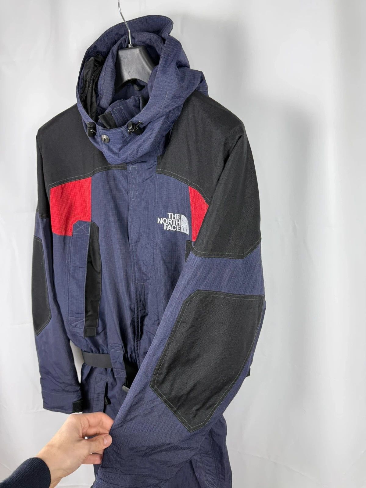 The North Face The North Face Powder Lite Suit 90s Rare size L Size US 36 / EU 52 - 6 Thumbnail