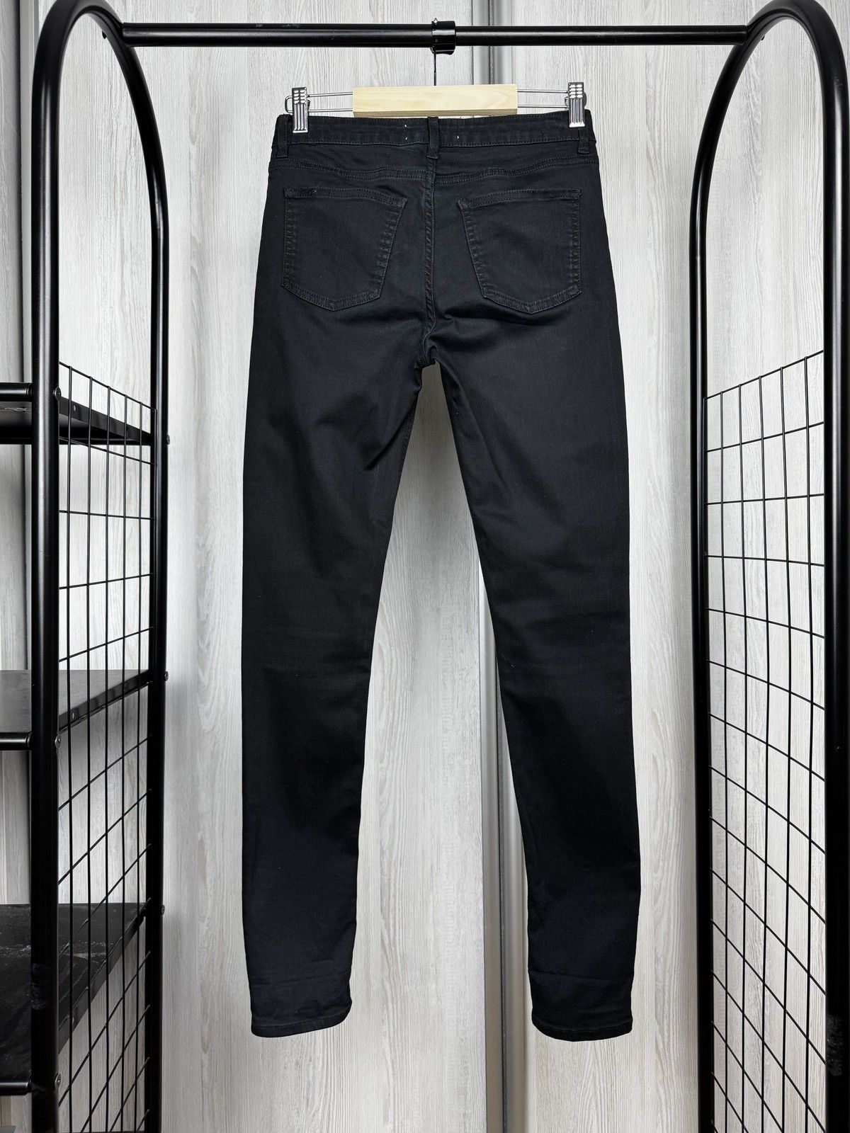 Acne Studios Acne Studios Skin 5 Lacey Black Ladies Skinny Jeans Size 27 Size 27" / US 4 / IT 40 - 6 Thumbnail