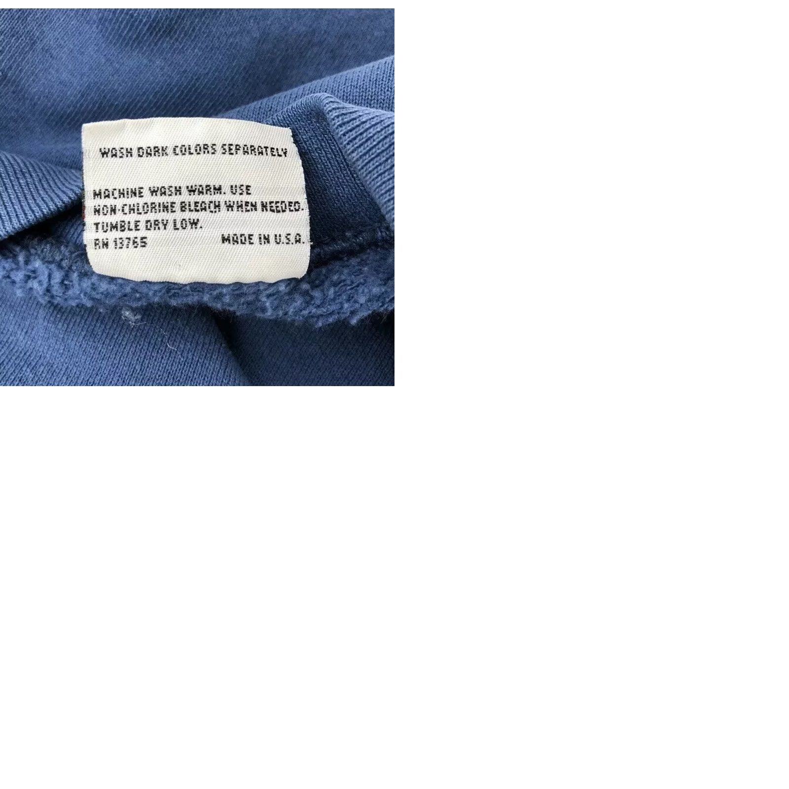ESPIRIT VINTAGE Pro Spirit Sweatshirt Crewneck 2XL Blue Mens Vintage 90s Made USA Grunge Lounge Wear Size US XXL / EU 58 / 5 - 9 Thumbnail