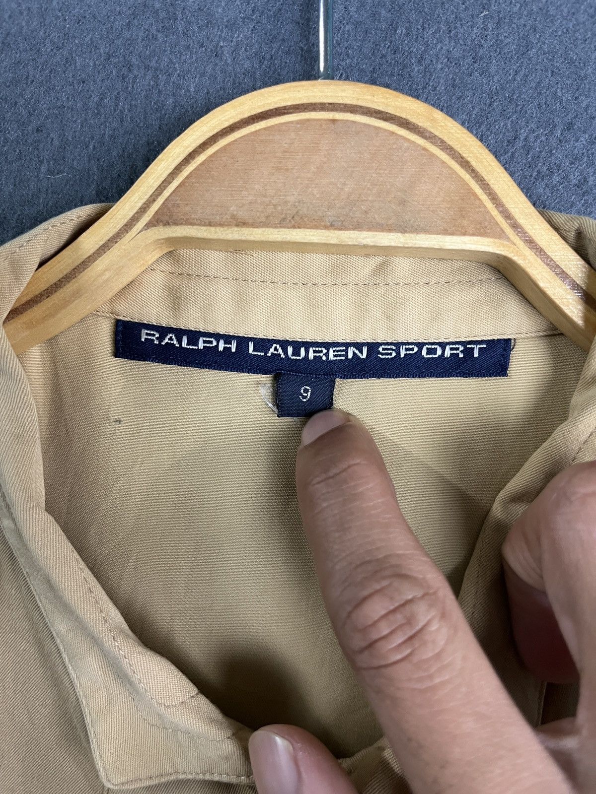 Ralph Lauren Sport × Vintage Ralph Lauren Sport Long Button Up Sleeveless Dress Size S / US 4 / IT 40 - 6 Thumbnail