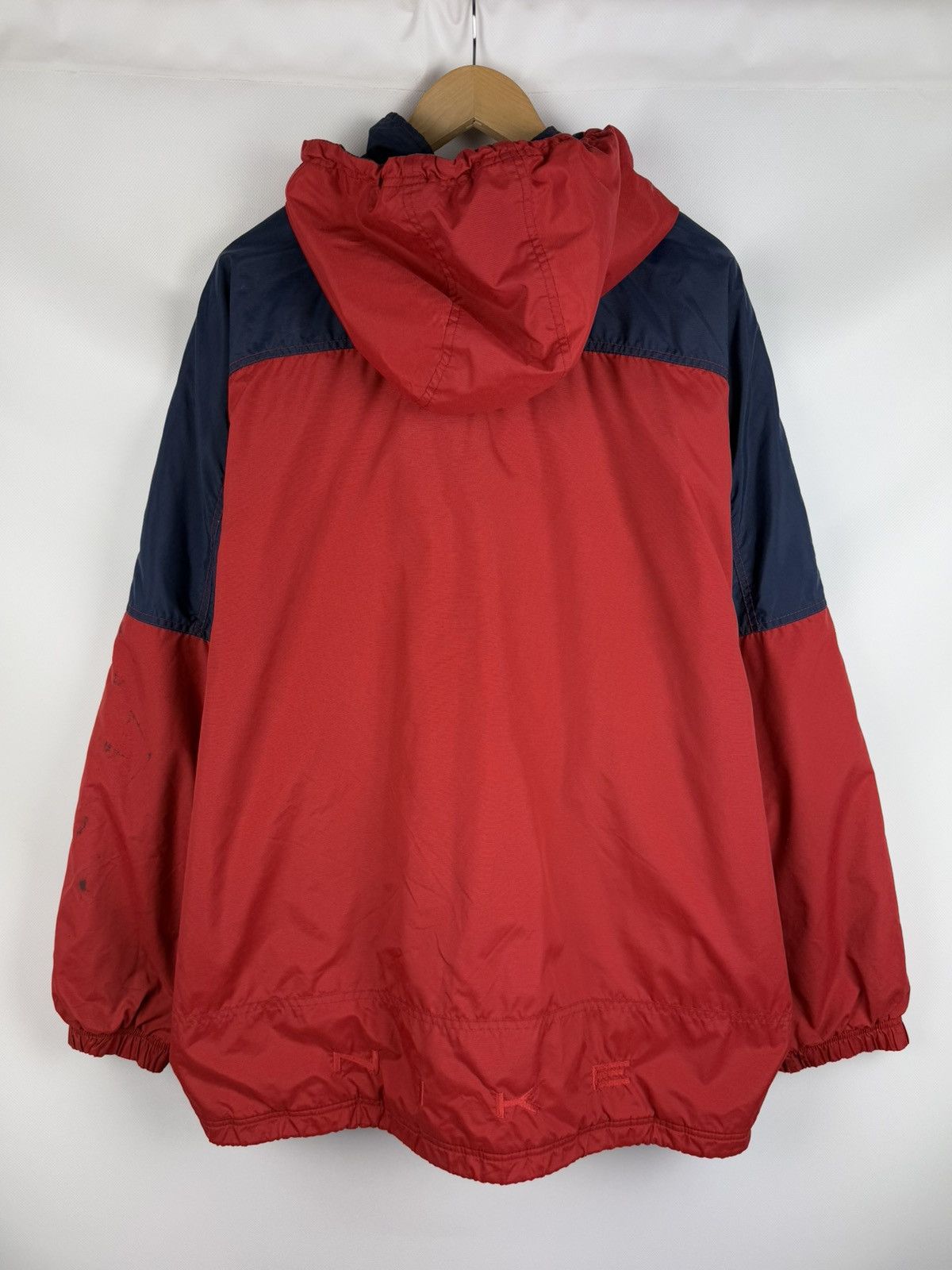 Nike Nike Vintage Y2K 90s Men’s 1/2 Zip Hooded Anorak Jacket Size US XL / EU 56 / 4 - 15 Thumbnail