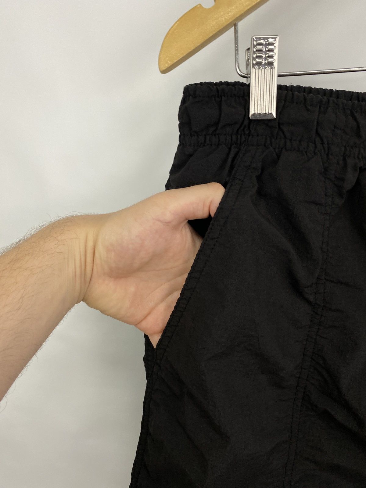 Chaps Ralph Lauren 🇺🇸 Vintage 90s Chaps Ralph Lauren Nylon Shorts Rare Retro Y2K Size US 32 / EU 48 - 4 Thumbnail