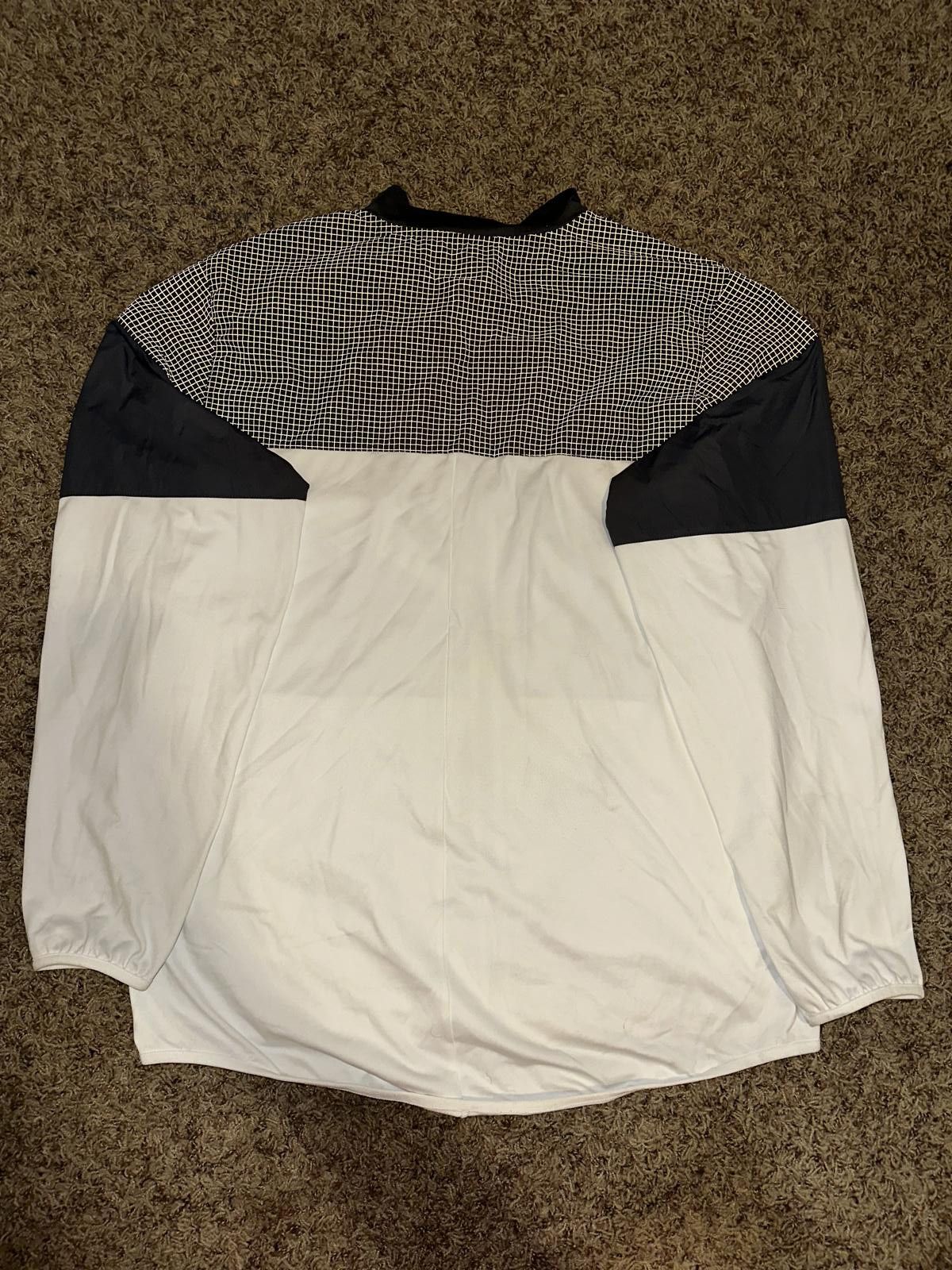 Designer Jordan Nike Men’s College Hybrid Flash (Michigan) Jacket Size US 34 / EU 50 - 11 Thumbnail