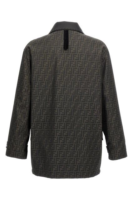 Fendi o1s1wg111225 Blouson in Brown Size US XL / EU 56 / 4 - 2 Thumbnail