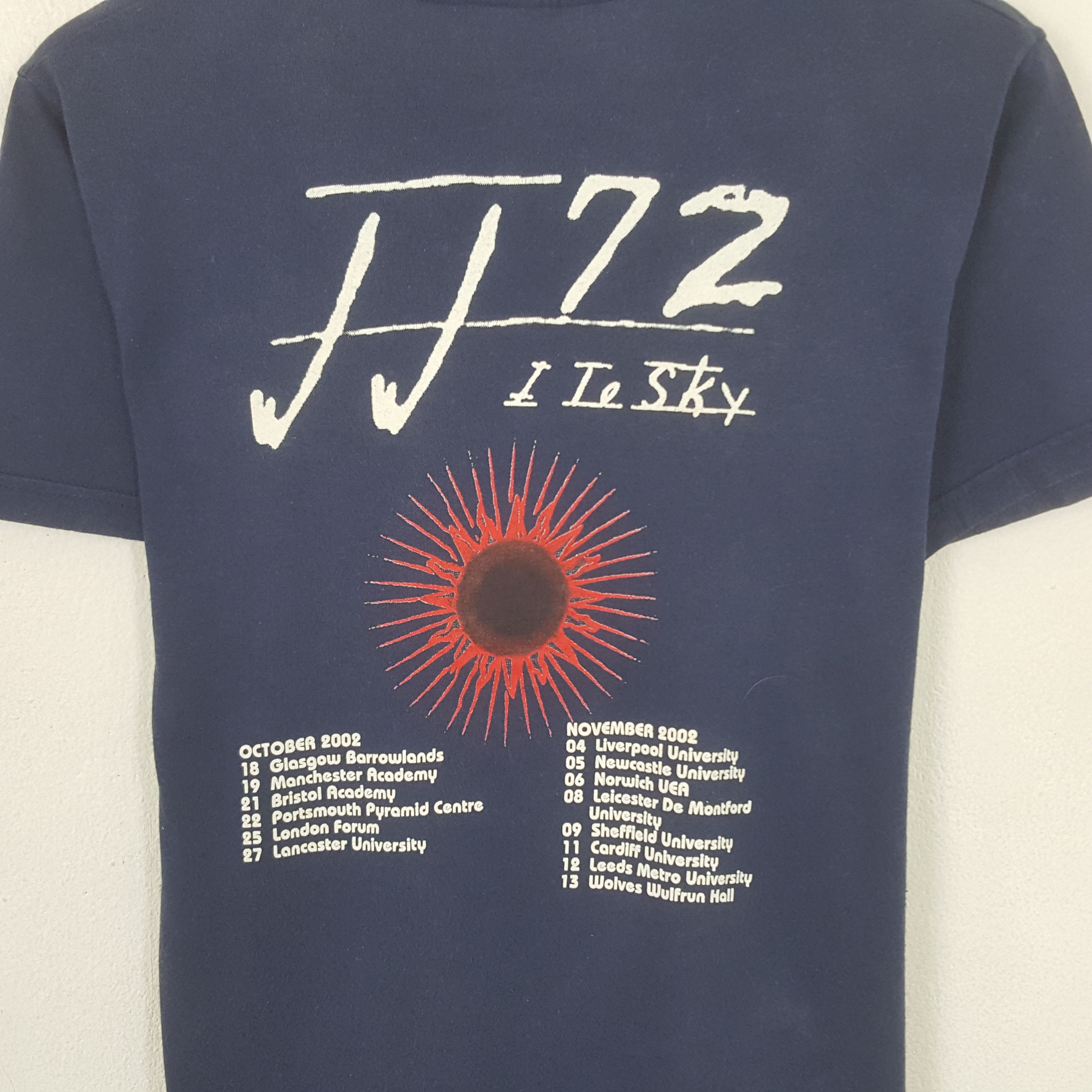 Band Tees Vintage JJ72 I To Sky Nice Design Box Logo Album Tshirt Size US S / EU 44-46 / 1 - 4 Thumbnail
