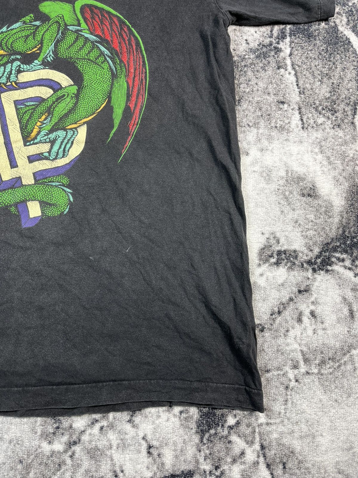 Band Tees Vintage Deep Purple T Shirt 1993-1994s Size US XL / EU 56 / 4 - 6 Thumbnail